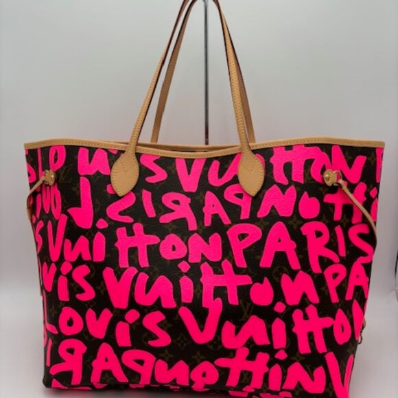 Vintage Louis Vuitton Neverfull Bag - Picture 2 of 6